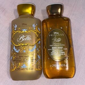 💛🌹2-NWT! Belle Body Wash Bundle- LIMITED EDITION!